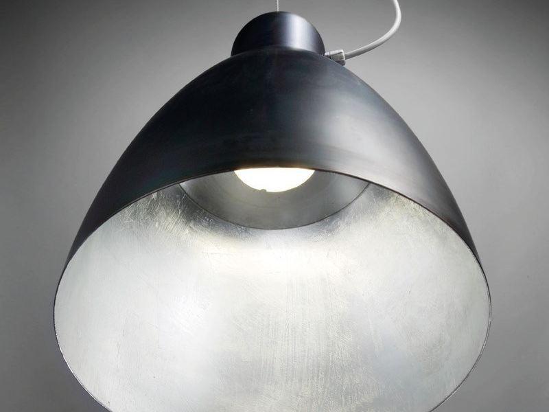 SODA LED direct light iron pendant lamp