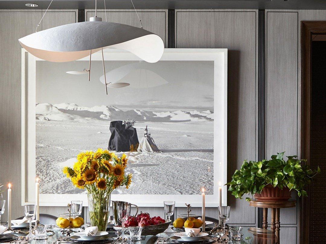 LEDERAM MANTA S2 LED pendant lamp