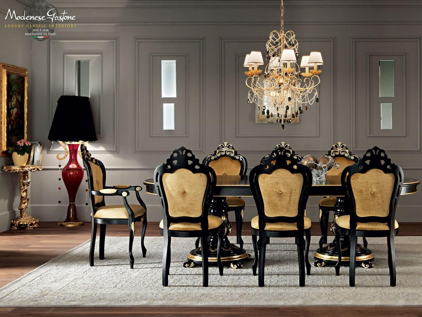 11513 Upholstered chair with armrests