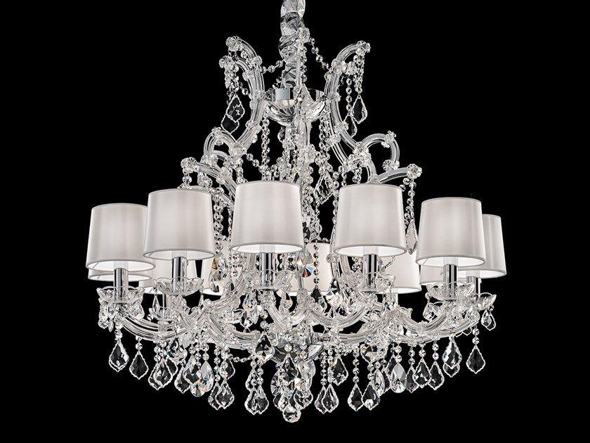 MARIA TERESA VE 915 Metal chandelier with Swarovski® Crystals