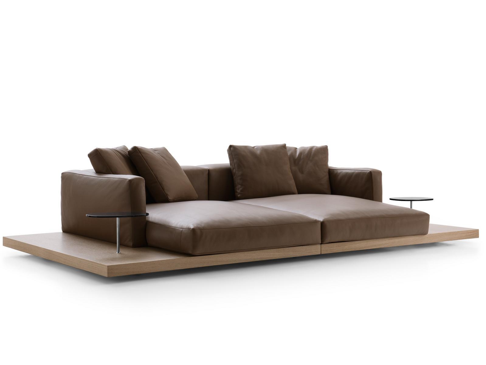 DOCK Leather sofa
