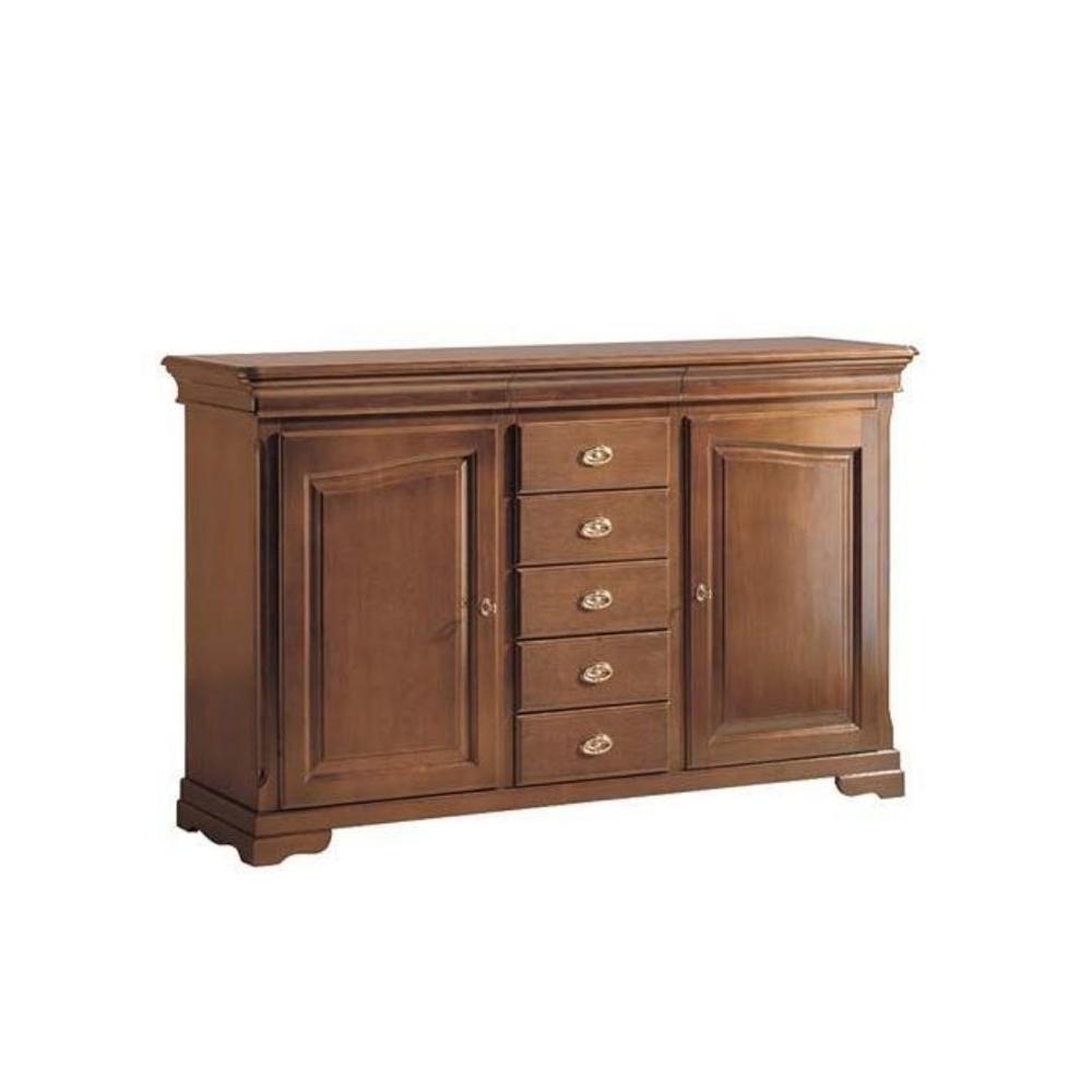 FIESOLE Solid wood sideboard with doors