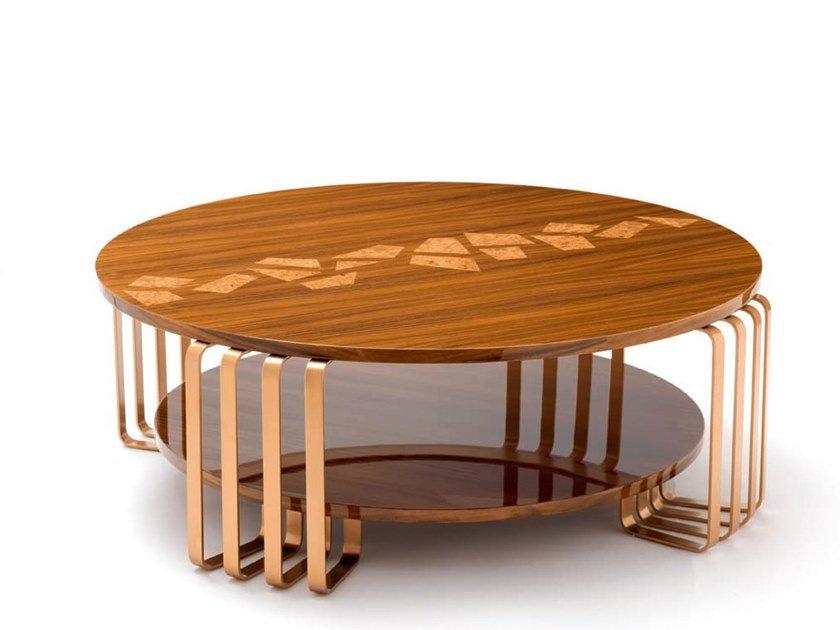 JAZZ Round coffee table