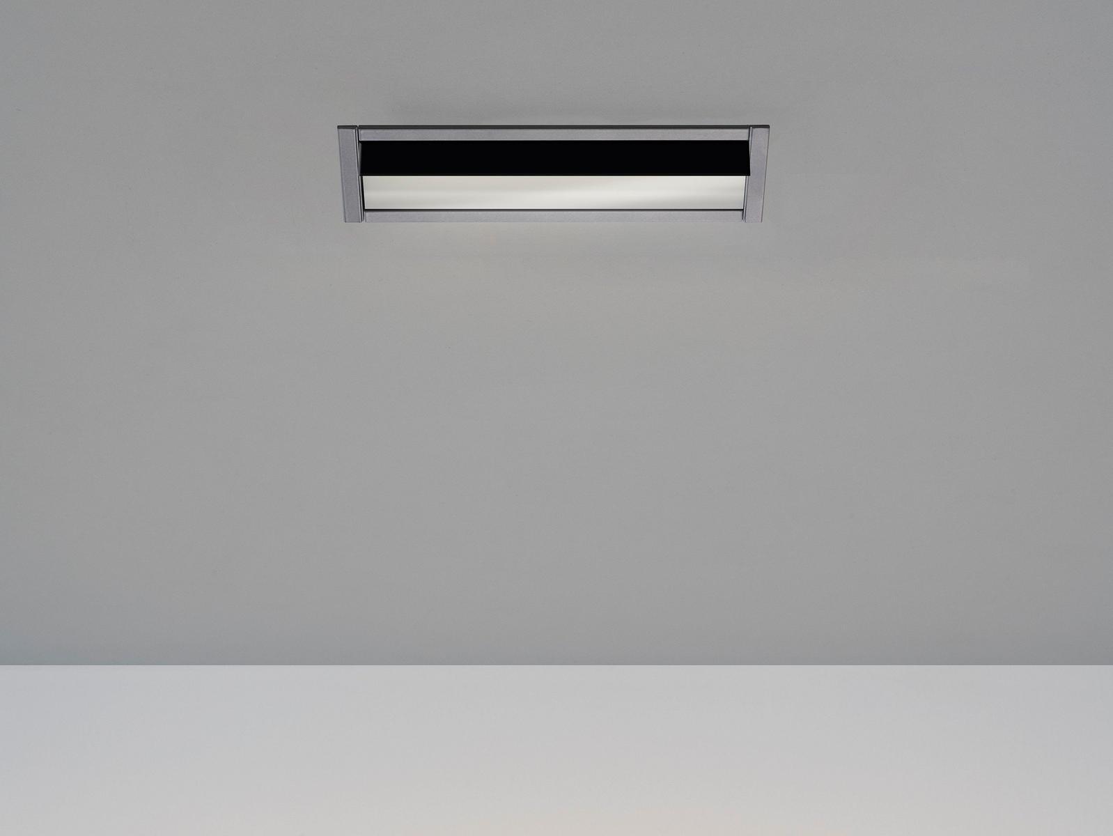 SHARP WALLWASHER Rectangular ceiling recessed spotlight