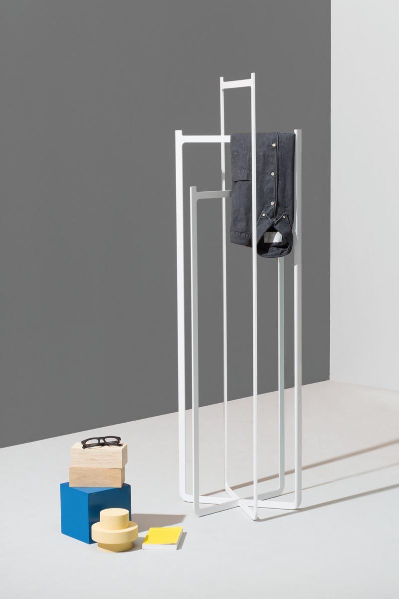 CLIP Plate coat stand