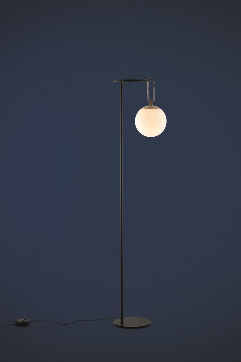 NH LED direct light floor lamp