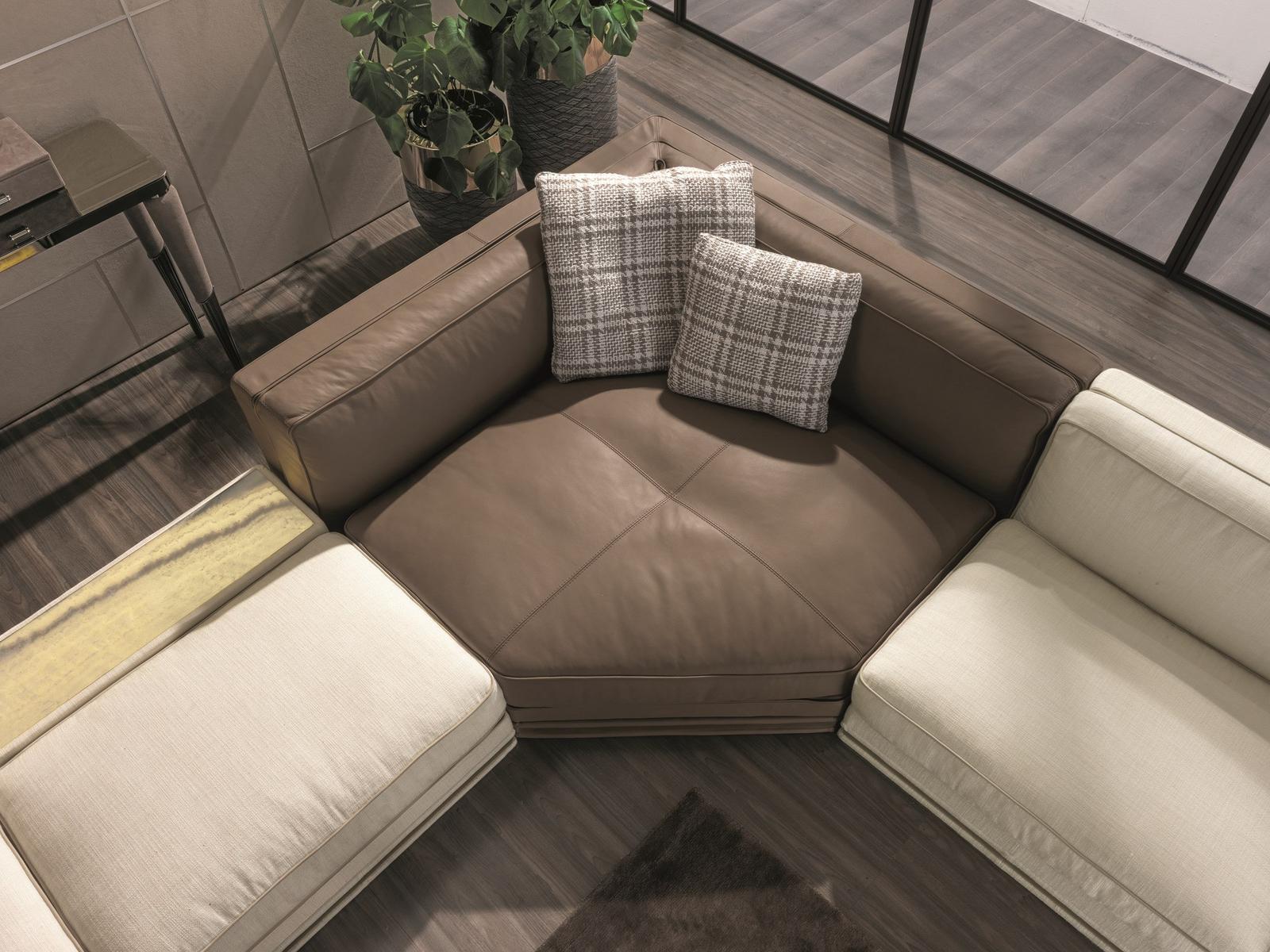 MASON Corner fabric sofa