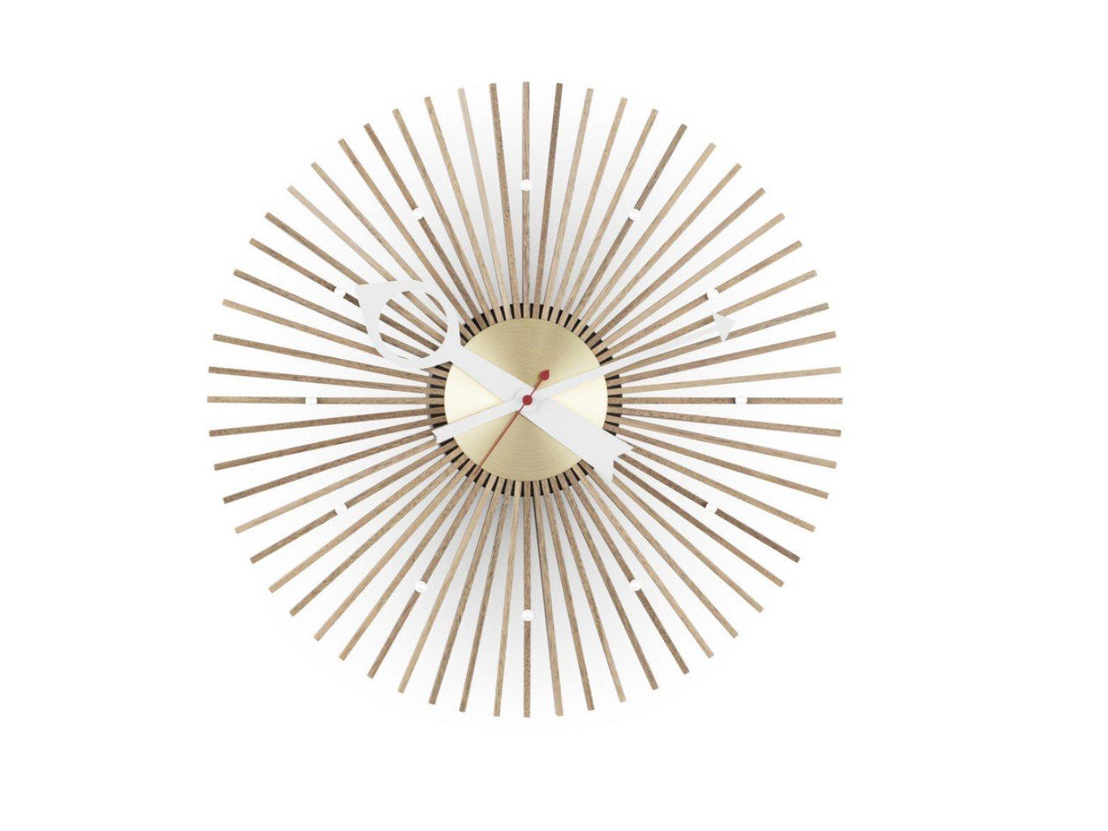 POPSICLE Wall-mounted wooden clock