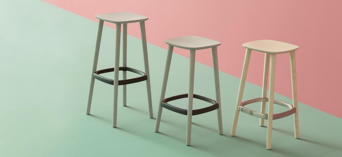 BABILA 2703 Wooden stool