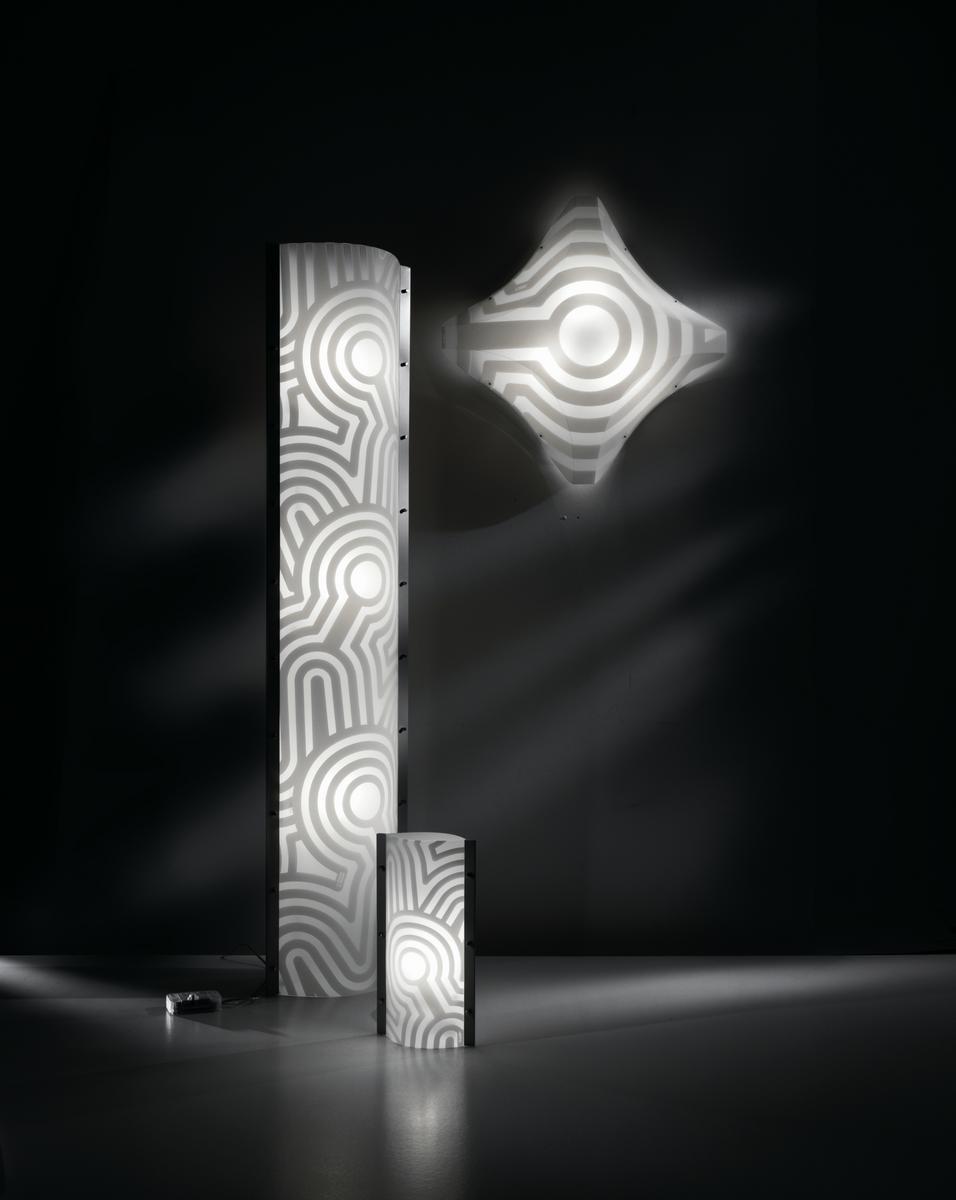 VENTI LED Opalflex® floor lamp