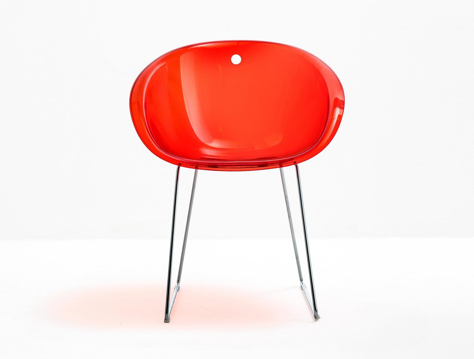 GLISS 921 Sled base polycarbonate chair