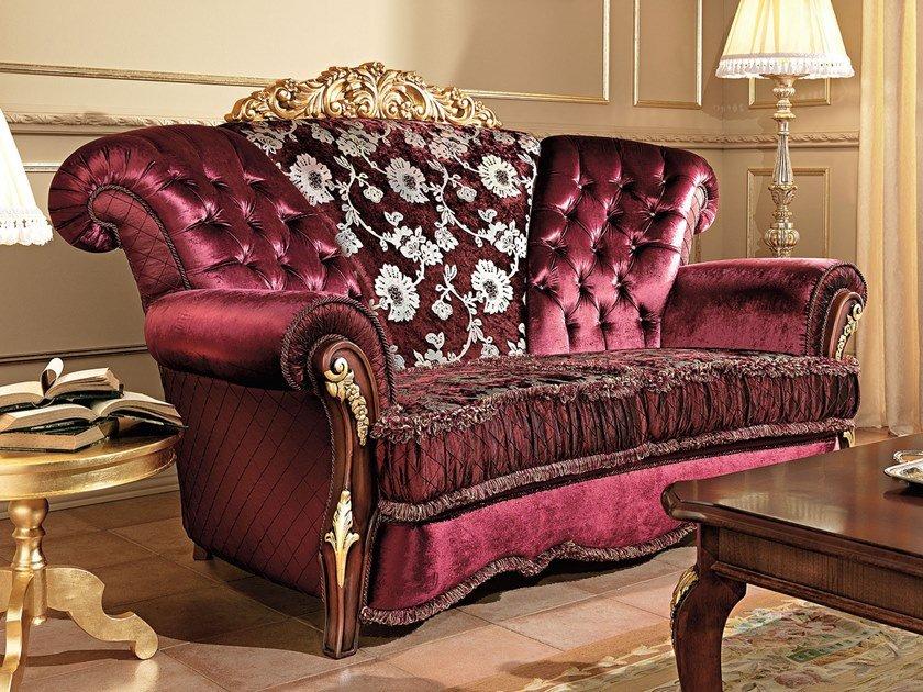 REGGENZA Tufted 3 seater sofa