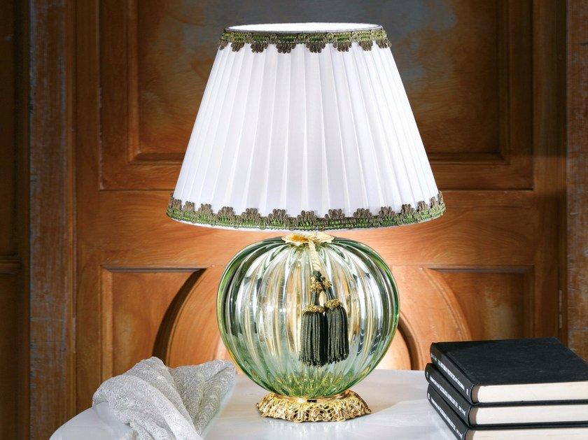 GLASS VE 1008 TL1 Handmade incandescent Murano glass table lamp
