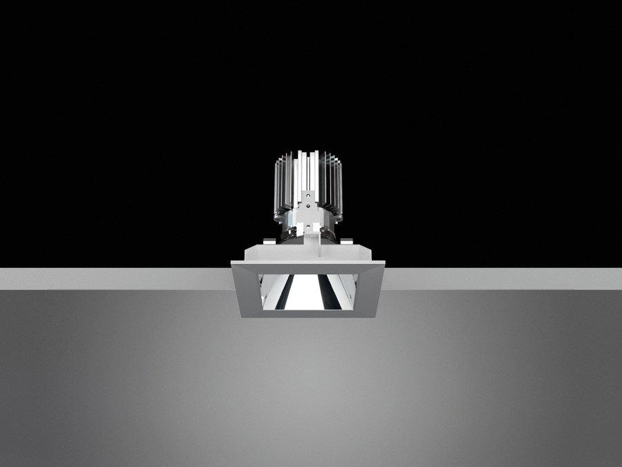 EVERYTHING LED square aluminium spotlight