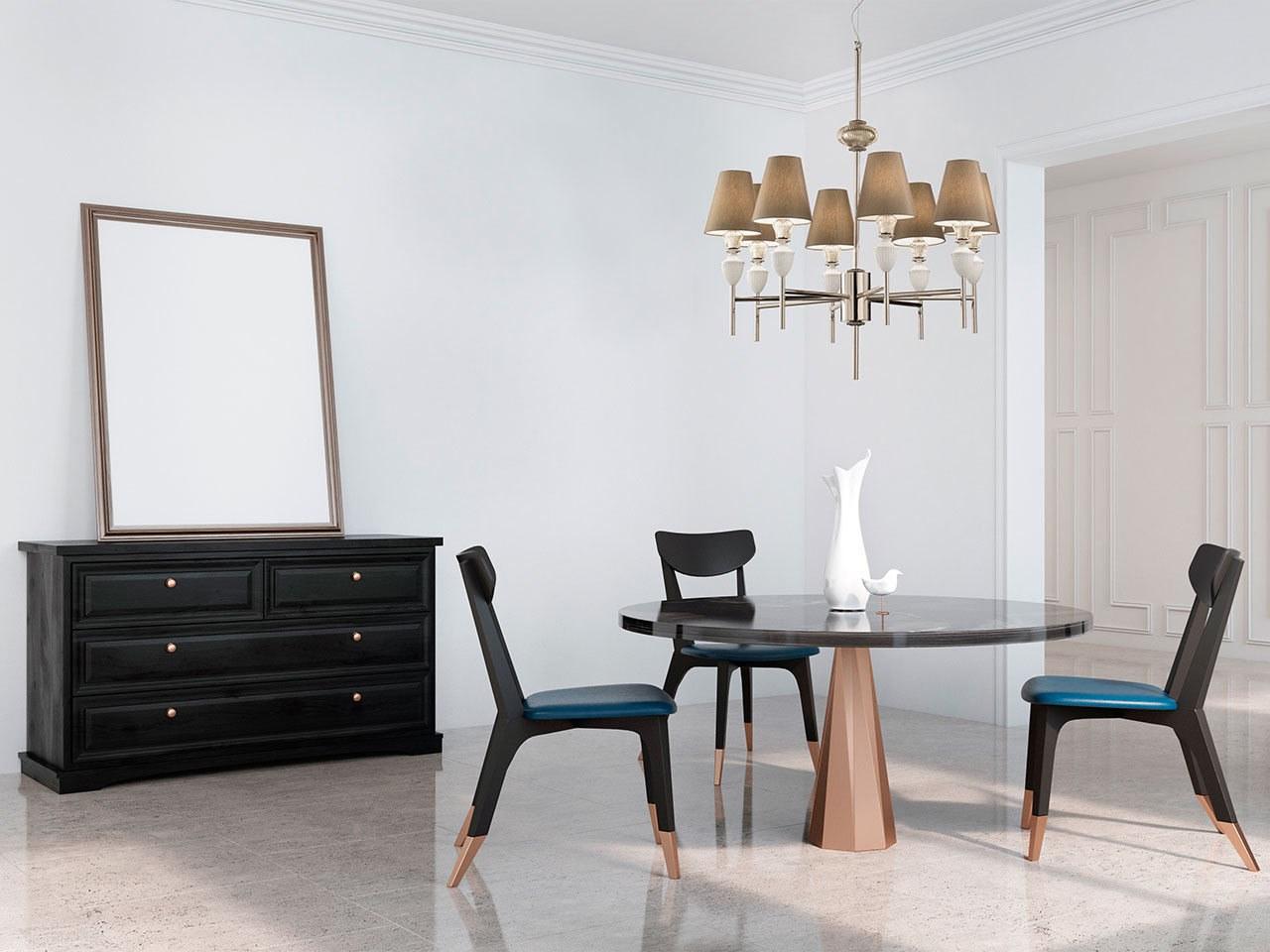 GIUNO Indirect light crystal chandelier
