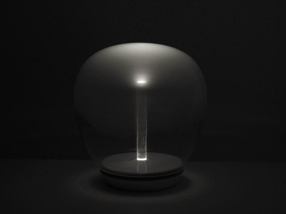 EMPATIA LED blown glass table lamp EMPATIA LED blown glass table lamp