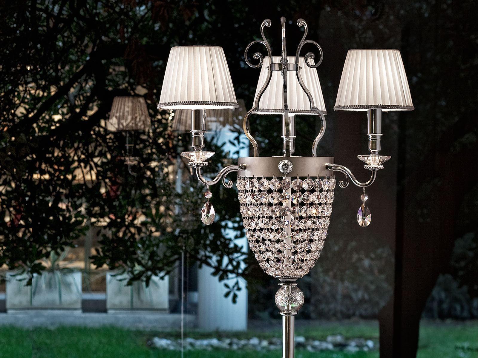 ELEGANTIA STL3 Crystal floor lamp