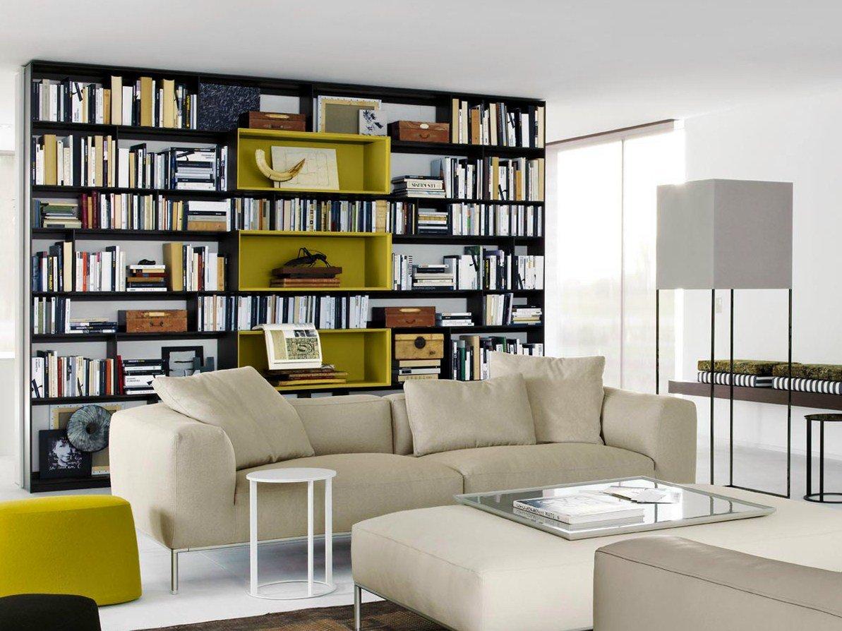 FLAT.C Open sectional bookcase