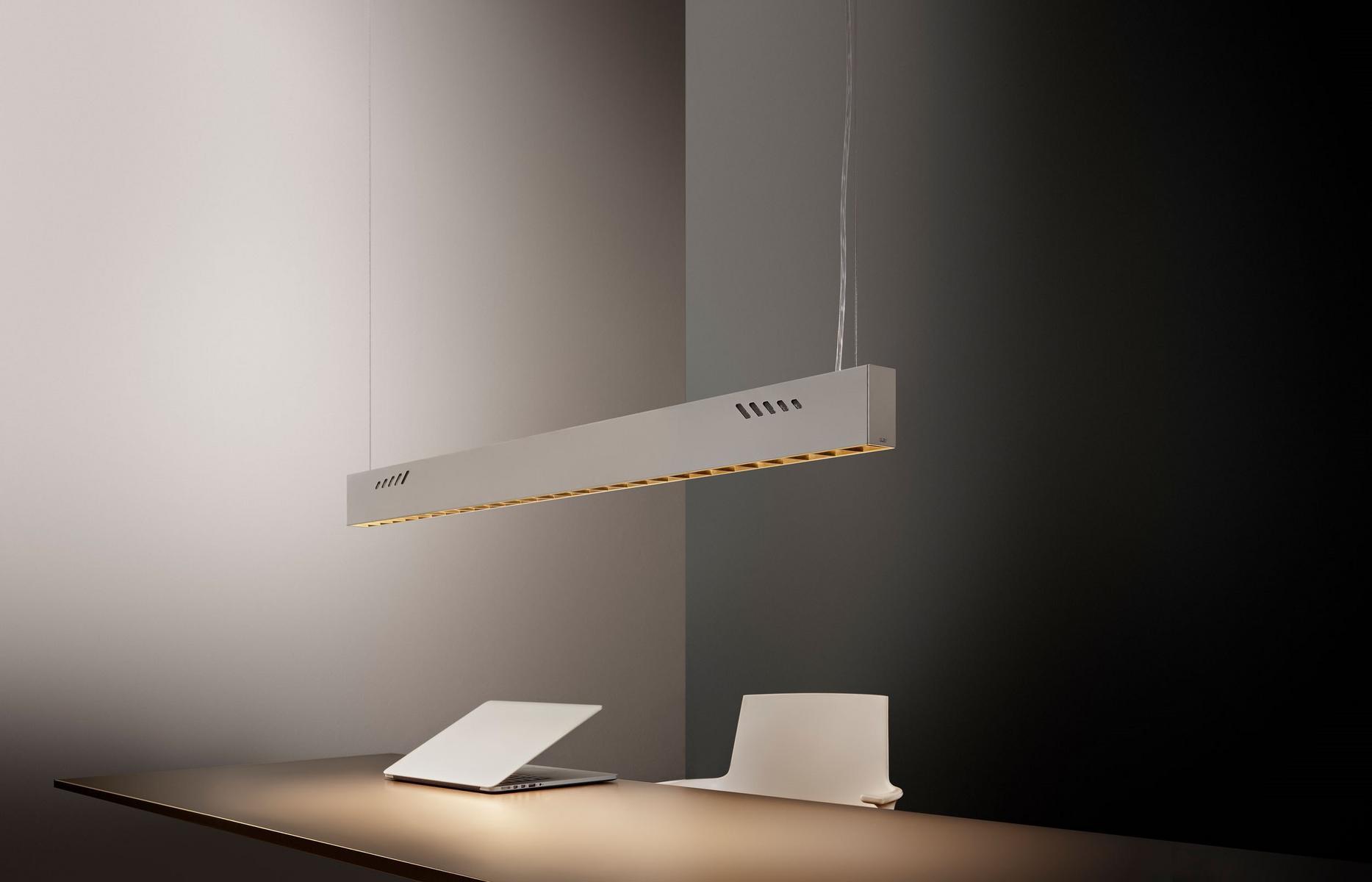 PURE BIOAIR Metal LED sanitising light