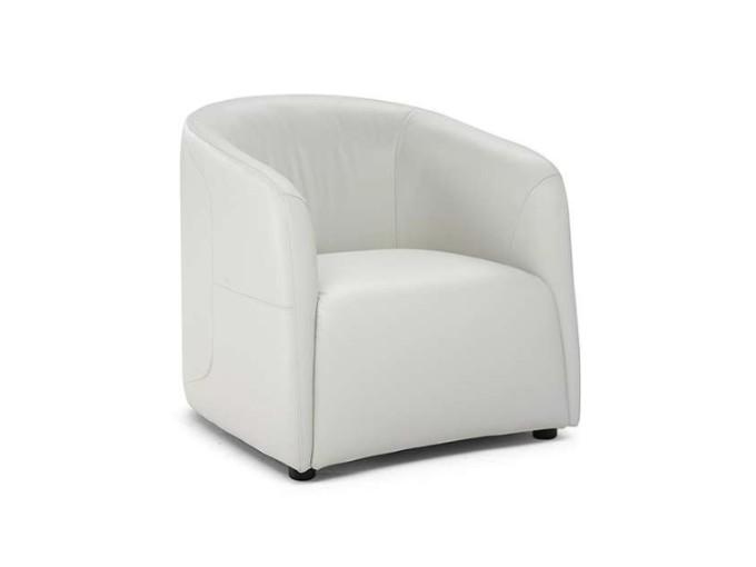 LOGOS Leather armchair with armrests