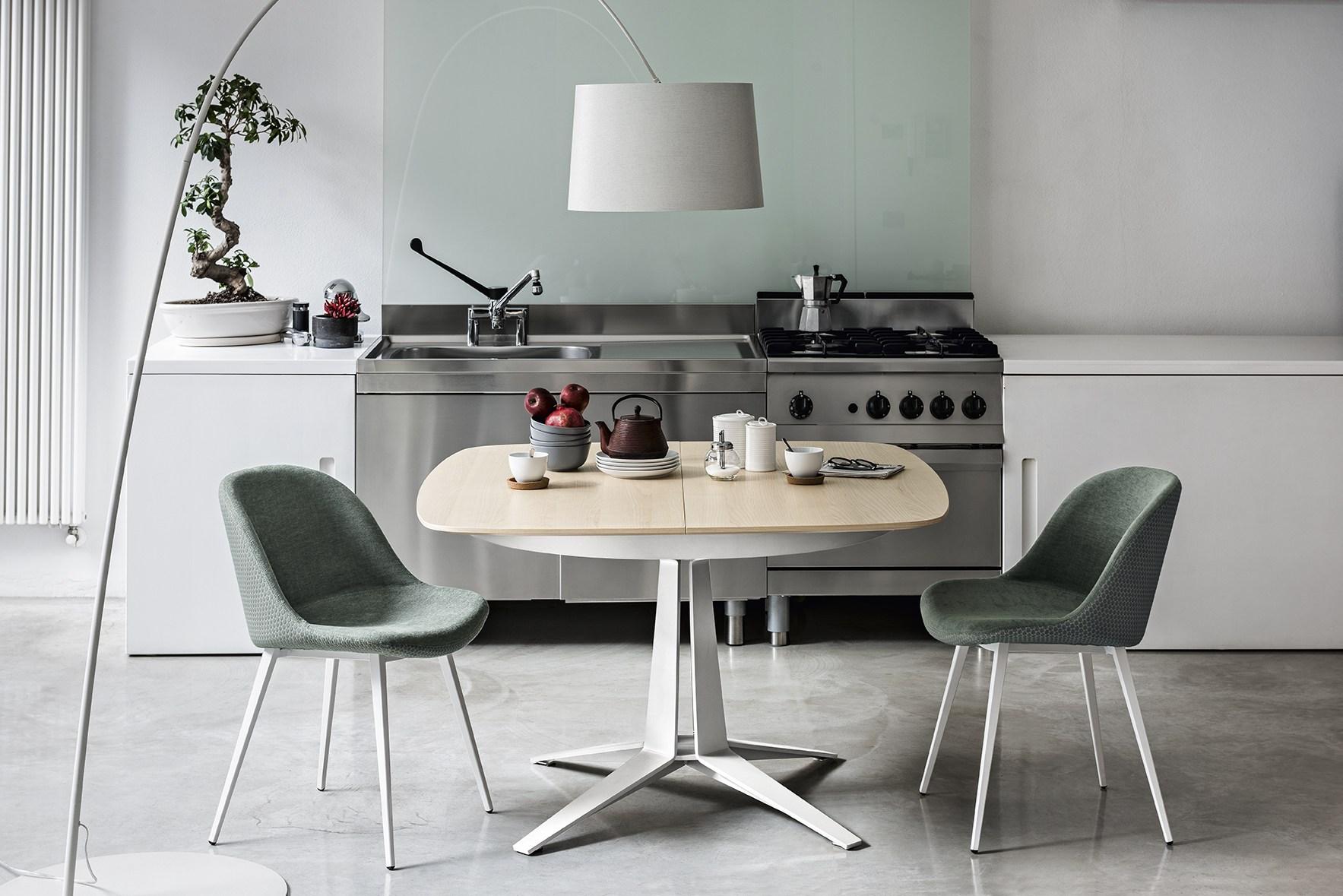 SONNY S-Q Contemporary style upholstered metal restaurant chair