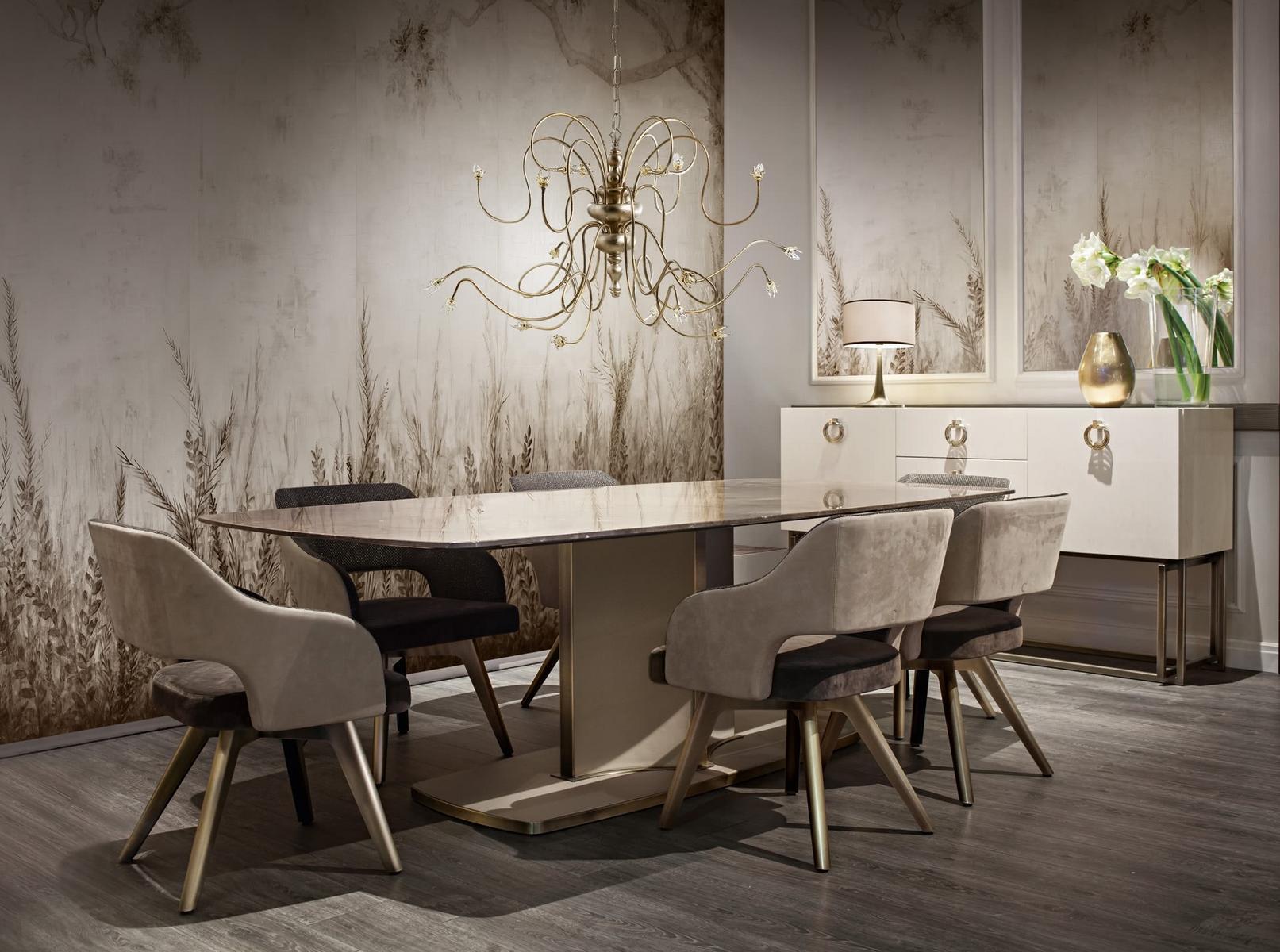 RIALTO Iron chandelier