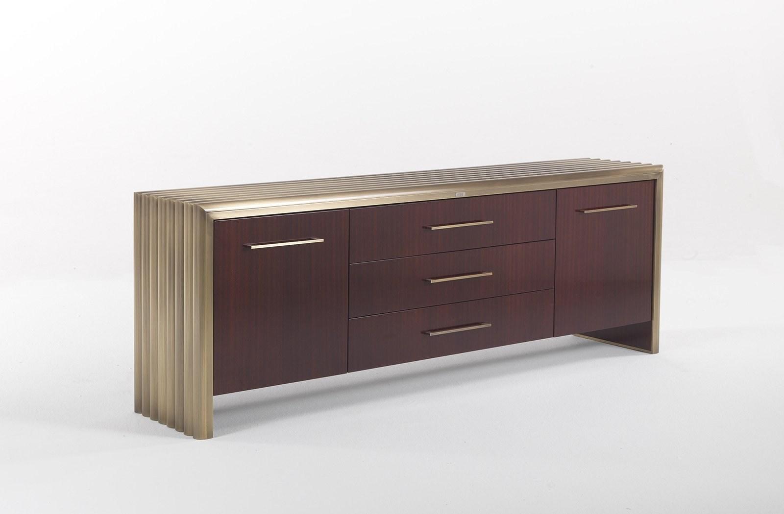 TATE Beech sideboard with doors