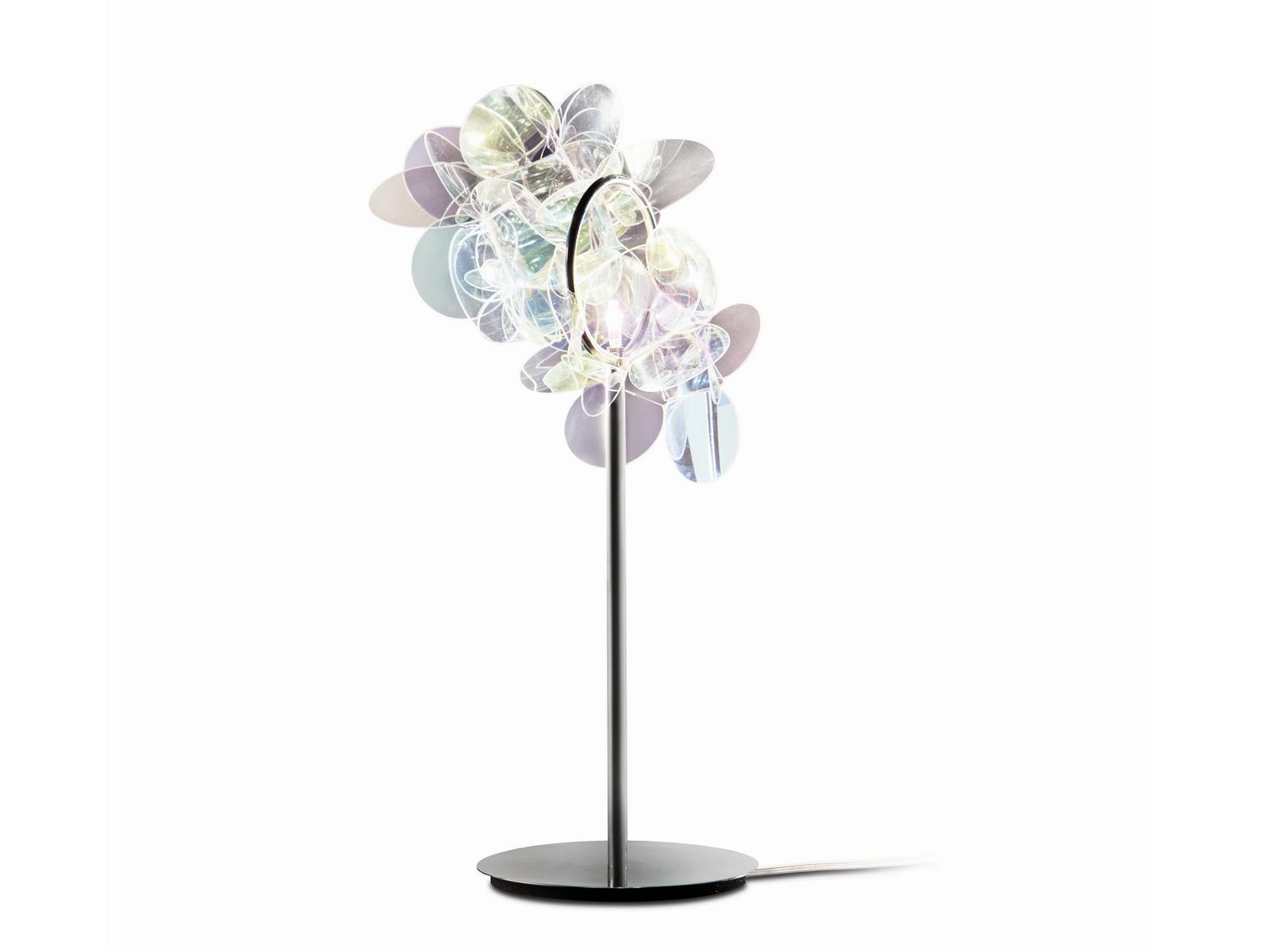 MILLE BOLLE LED polycarbonate table lamp MILLE BOLLE LED polycarbonate table lamp