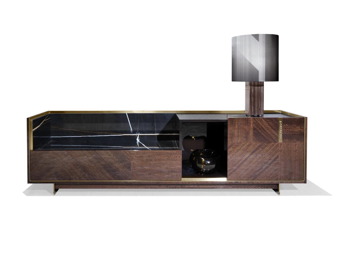 HORIZON Sideboard with doors with drawers
