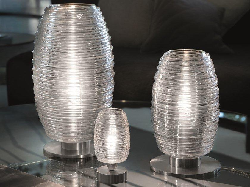 DAMASCO LT Glass table lamp