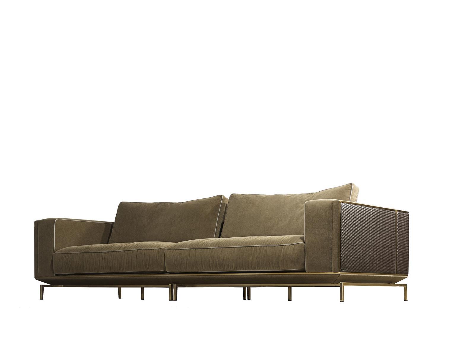 BACKSTAGE Sectional 3 seater fabric sofa