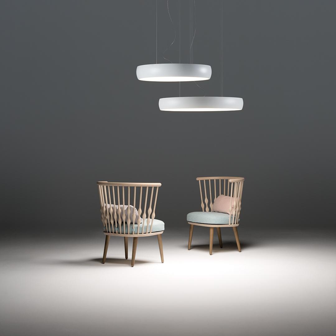 DRUM 70 LED aluminium pendant lamp DRUM 70 LED aluminium pendant lamp