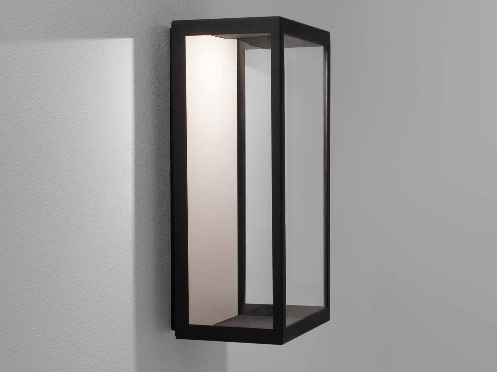 PUZZLE LED steel Outdoor wall Lamp