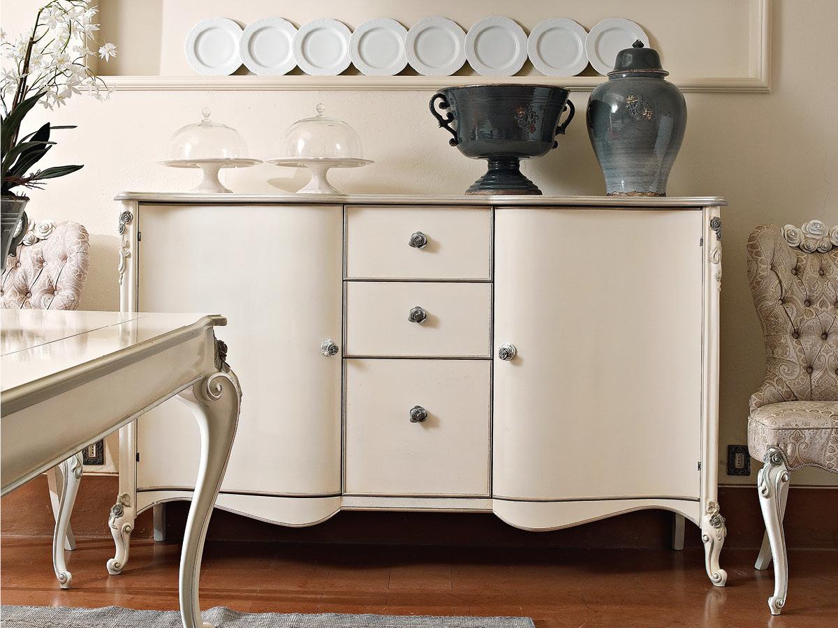 CAPRI Highboard with doors