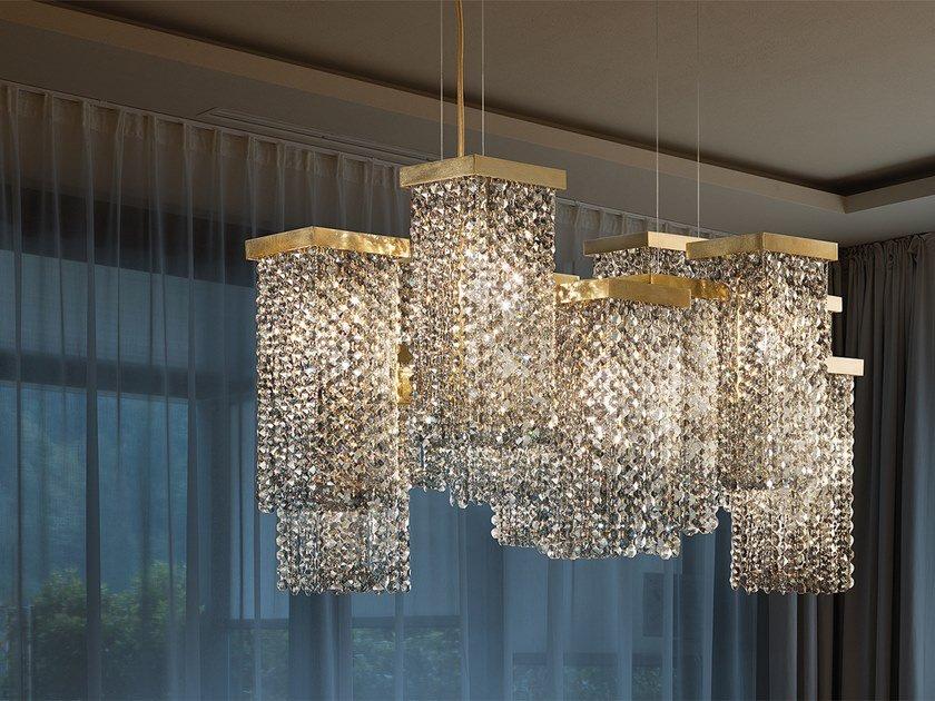 SKYLINE S12 Crystal pendant lamp SKYLINE S12 Crystal pendant lamp