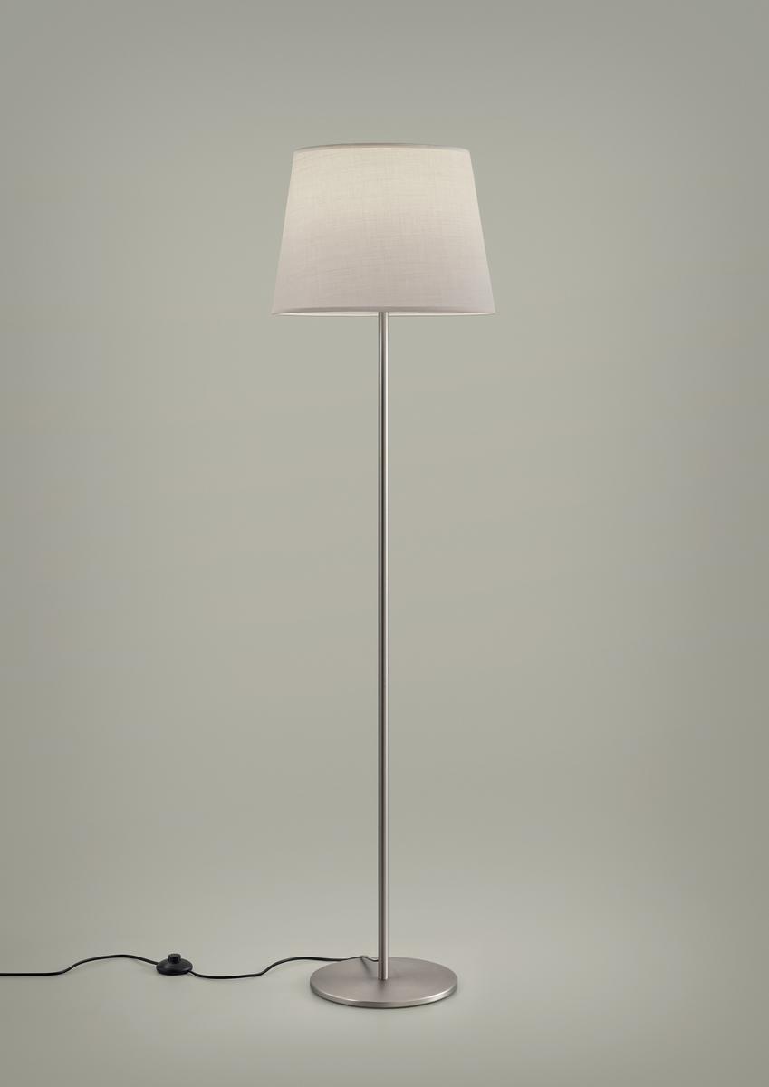METRICA Aluminium floor lamp