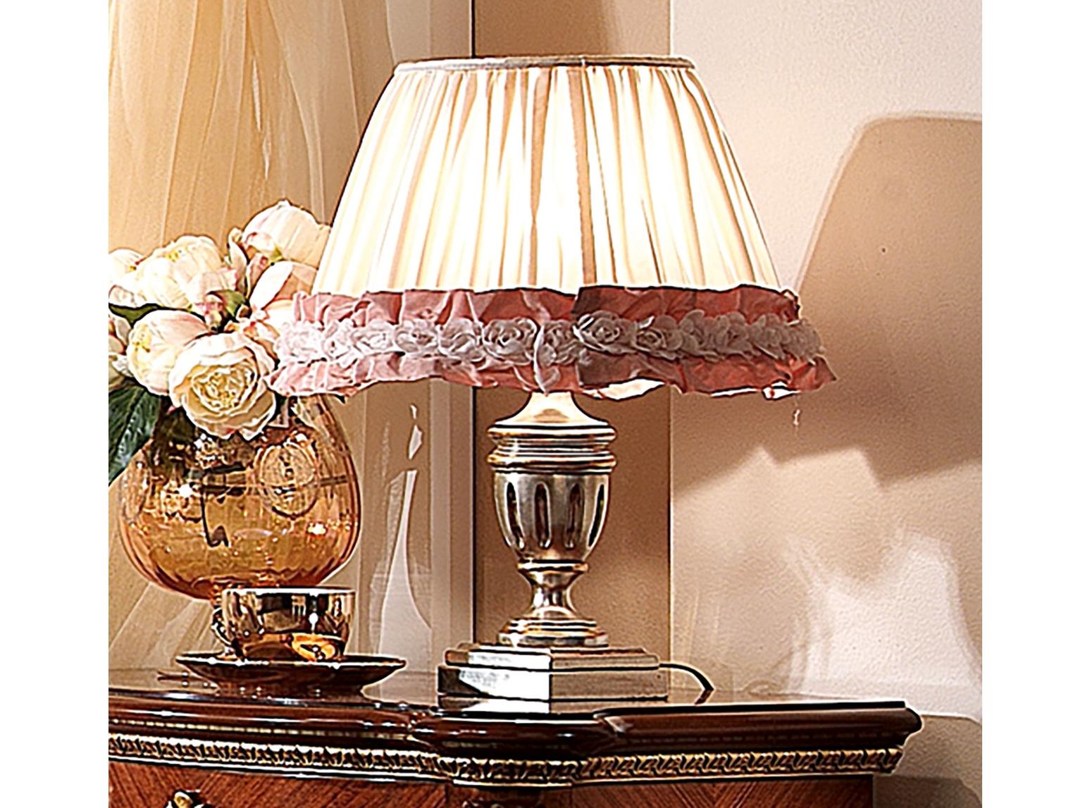 FIRENZE Fabric table lamp