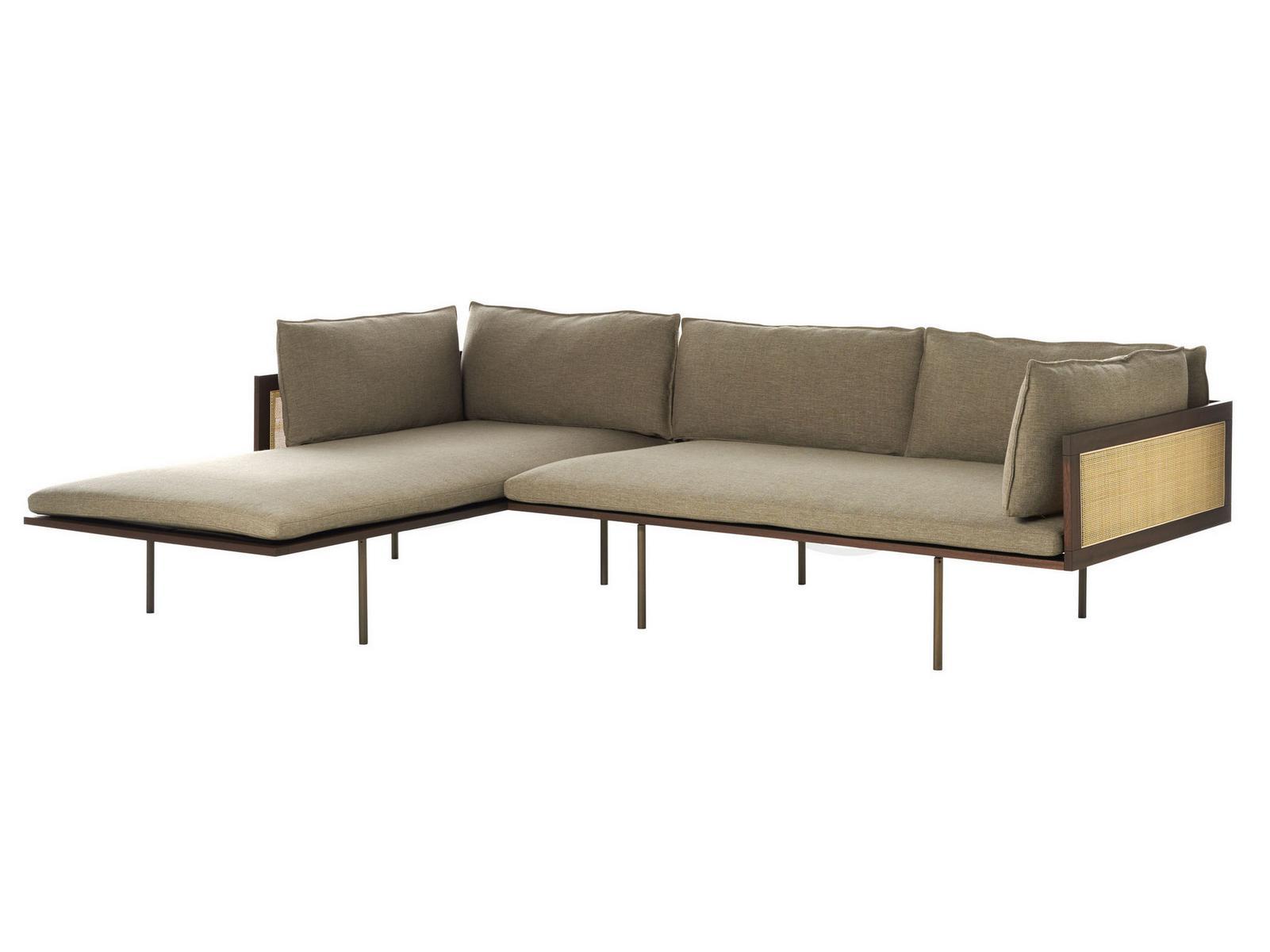 LOOM Sectional fabric sofa