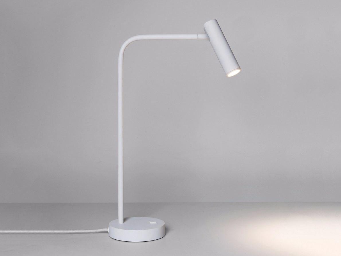 ENNA DESK LED adjustable aluminium table lamp