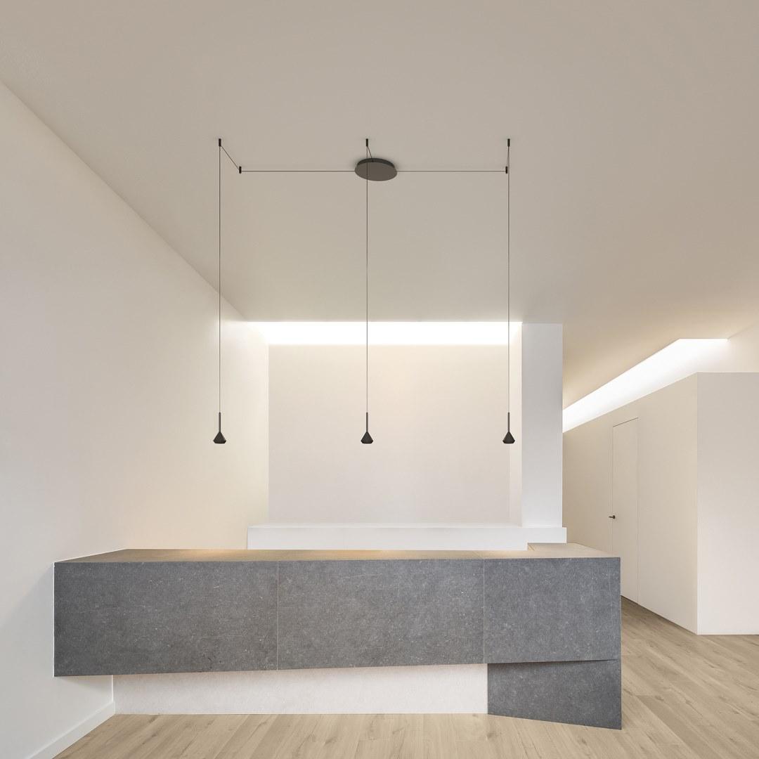 SPIN FANCY SHAPE LED adjustable aluminium pendant lamp SPIN FANCY SHAPE LED adjustable aluminium pendant lamp