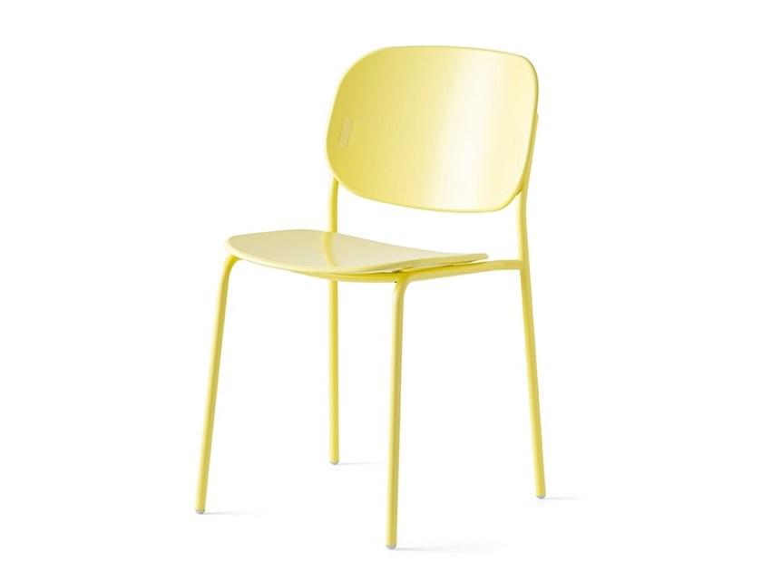 YO! Polypropylene garden chair