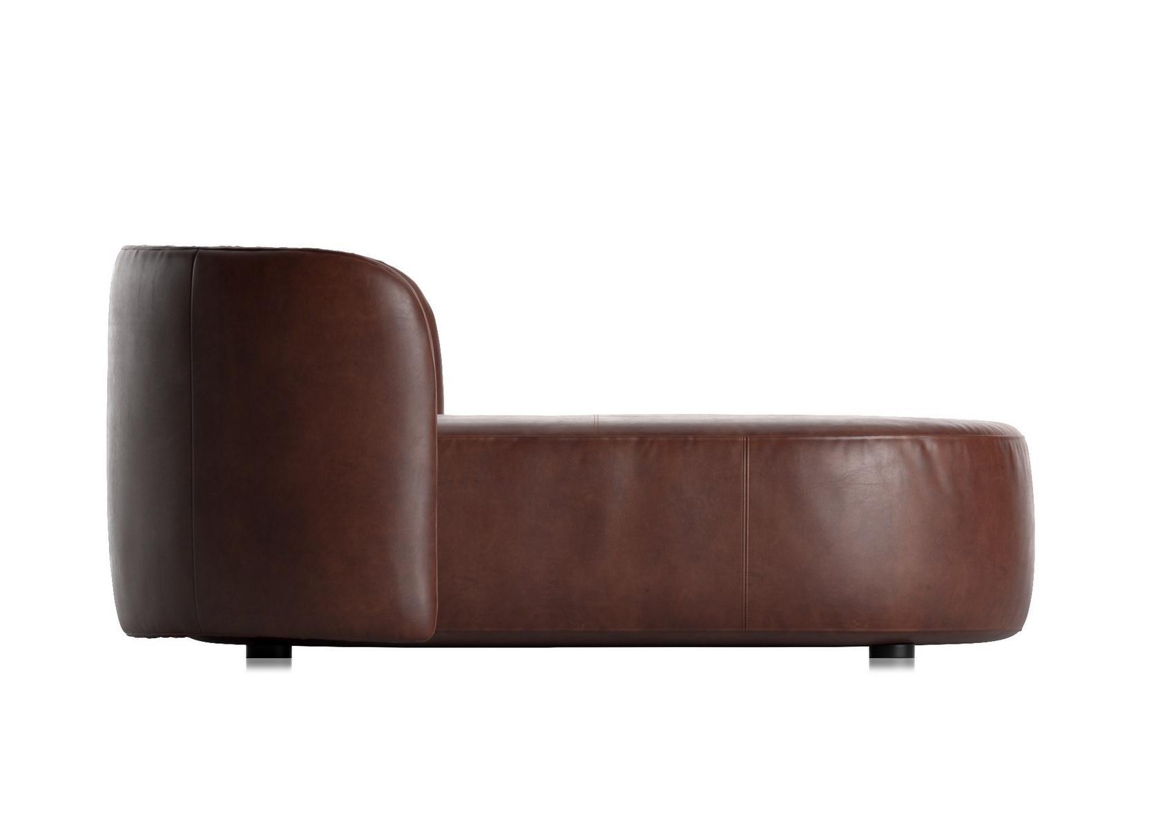 DEEP Leather day bed