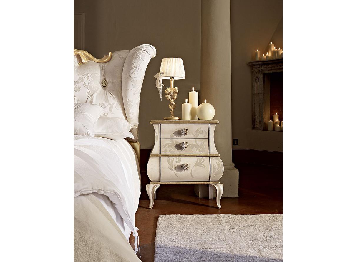 MATILDE Bedside table with drawers