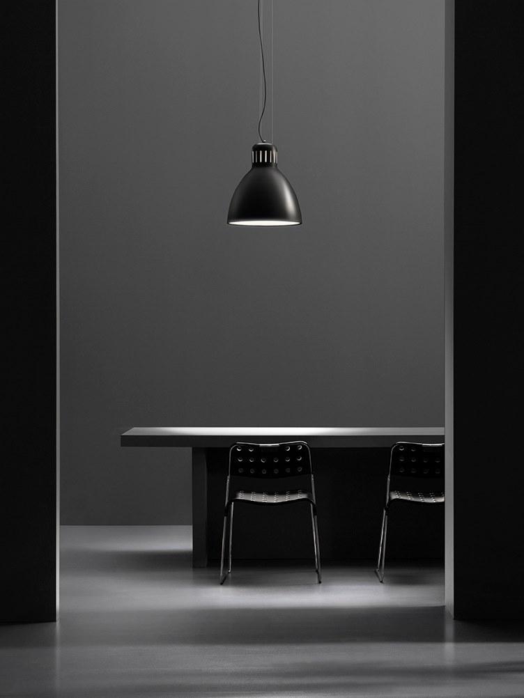 JJ BIG LED aluminium pendant lamp