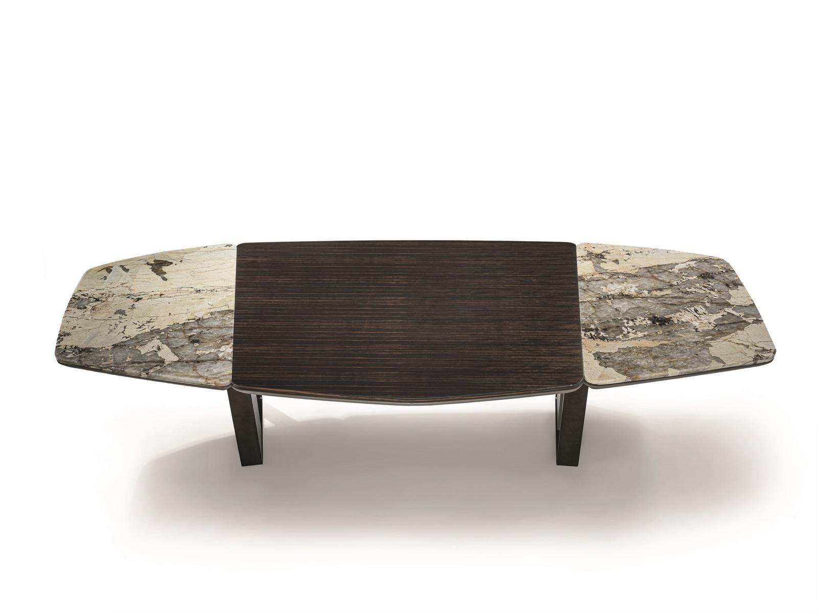 KEOPE Oval metal table