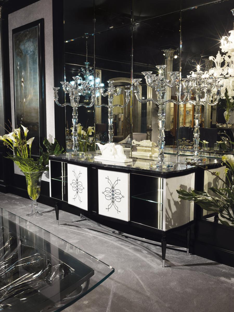PALAIS ROYAL Wooden sideboard with doors