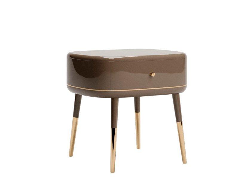 SABRINA Bedside table with drawers
