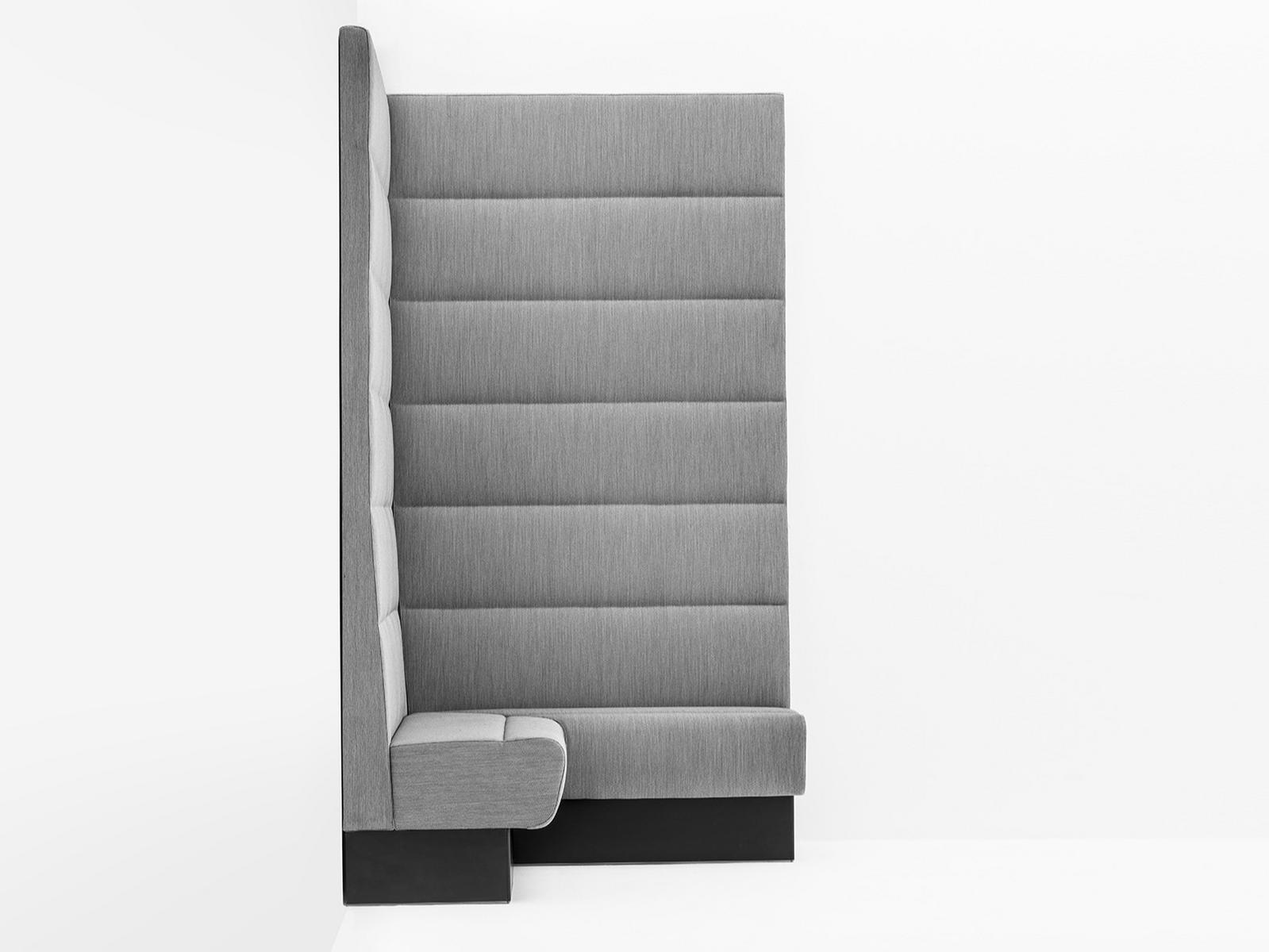 MODUS MDA Corner modular high-back fabric sofa