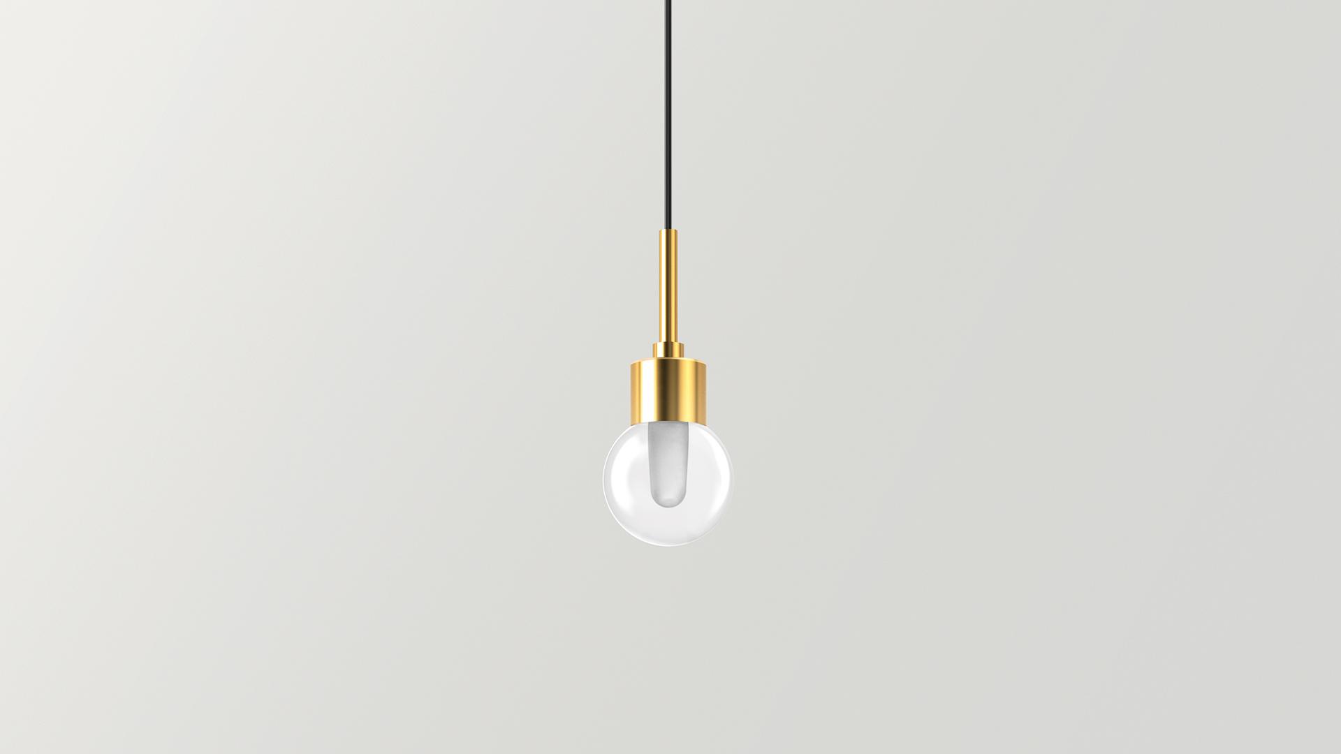 ALASKA FANCY SHAPE LED adjustable glass pendant lamp