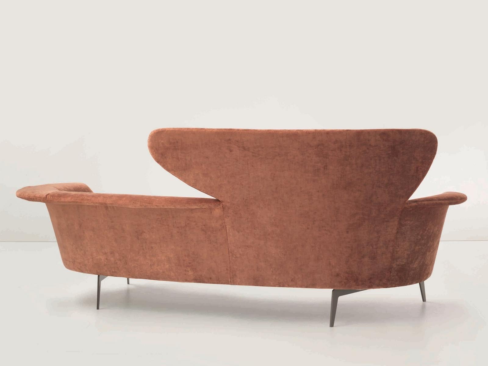 LOVY 2 seater fabric leisure sofa